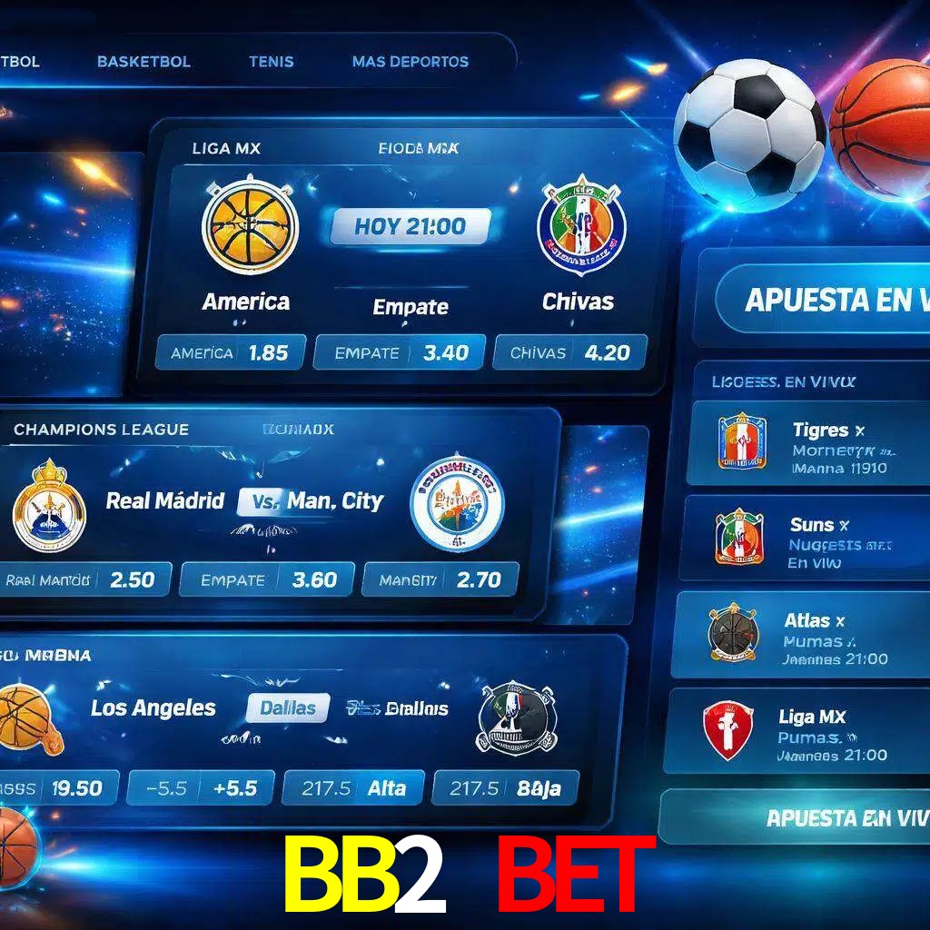 Mercados de apuestas deportivas BB2 BET para jugadores en México