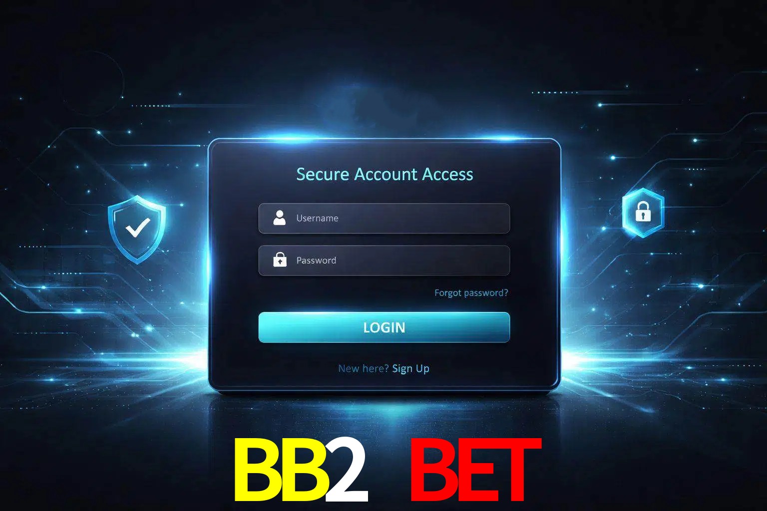 Pantalla de inicio de sesión de cuenta BB2 BET para usuarios en México