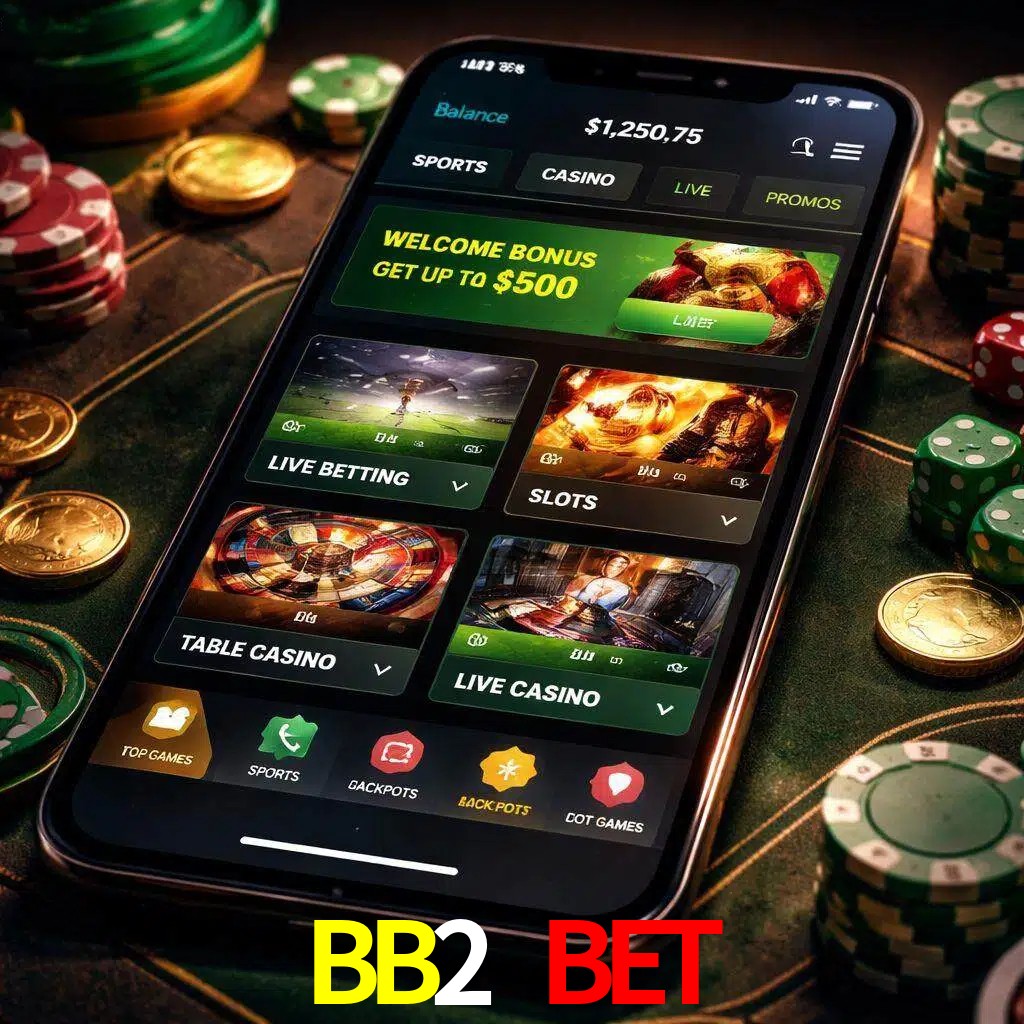 Diseño de juegos móviles BB2 BET para usuarios en México