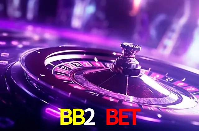 Escena dinámica inspirada en casino con iluminación BB2 BET, cartas, fichas e íconos de juegos digitales en un espacio moderno de juegos.