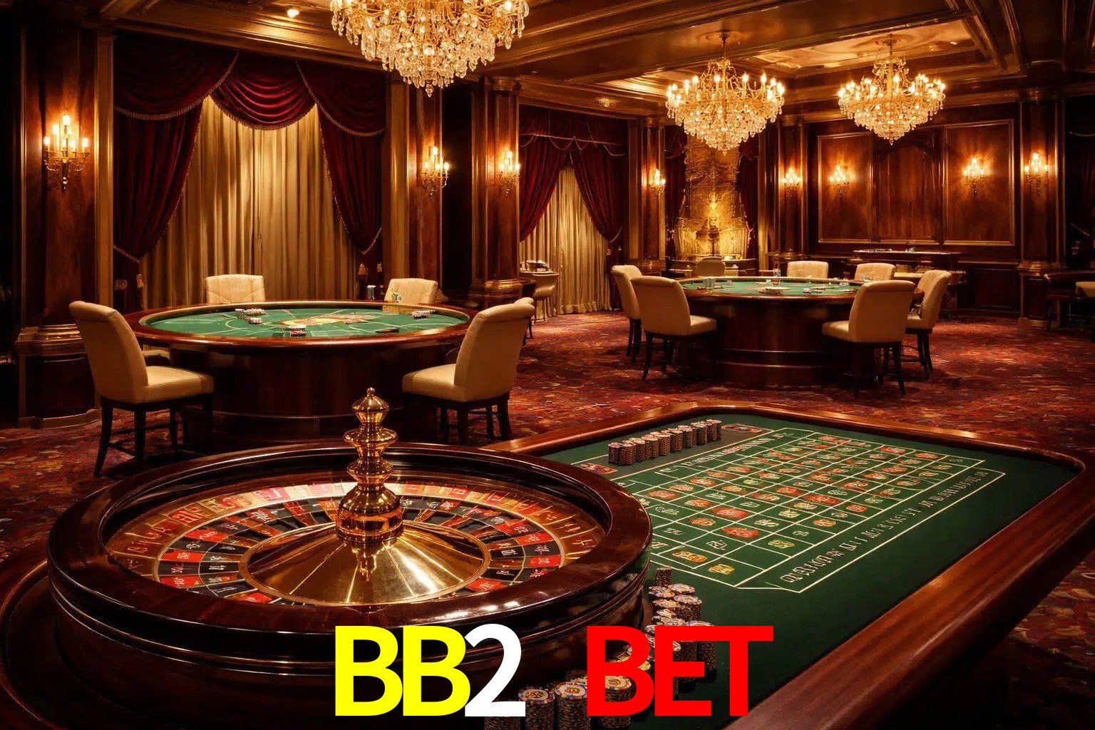 Una escena premium de mesa de casino en vivo con cartas, elementos de ruleta y un ambiente pulido de estudio de transmisión.